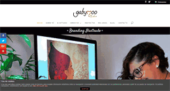 Desktop Screenshot of gabymoo.com